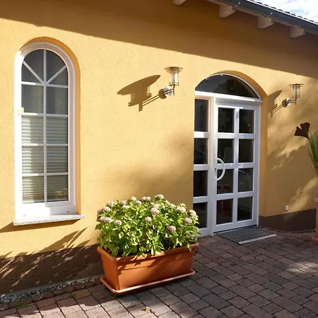 Barbaras Felsenlodge شقة داهن
