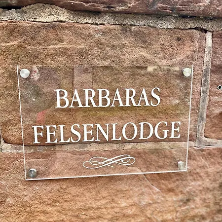 Barbaras Felsenlodge Dahn