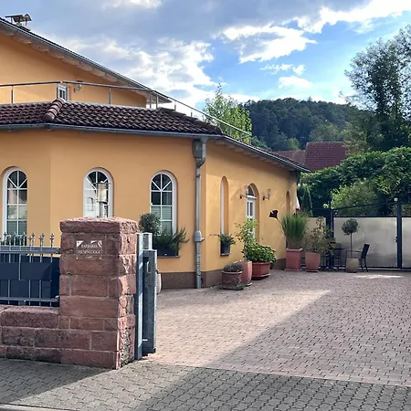 公寓 Barbaras Felsenlodge 达恩