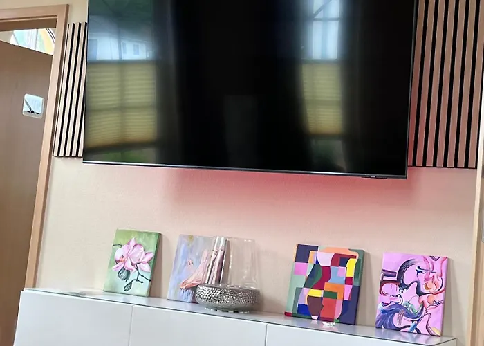 Appartement Barbaras Felsenlodge Dahn