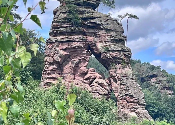 Barbaras Felsenlodge *