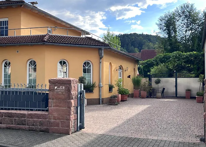 Appartement Barbaras Felsenlodge Dahn